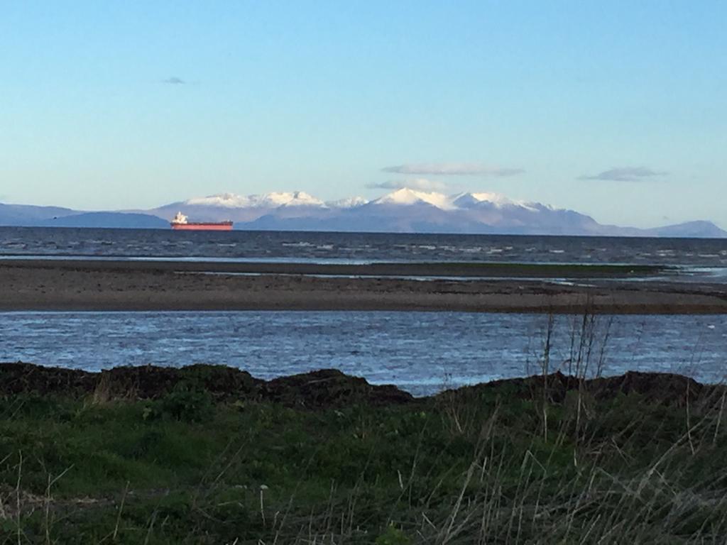 Blackburn Villa B&B Ayr Eksteriør bilde