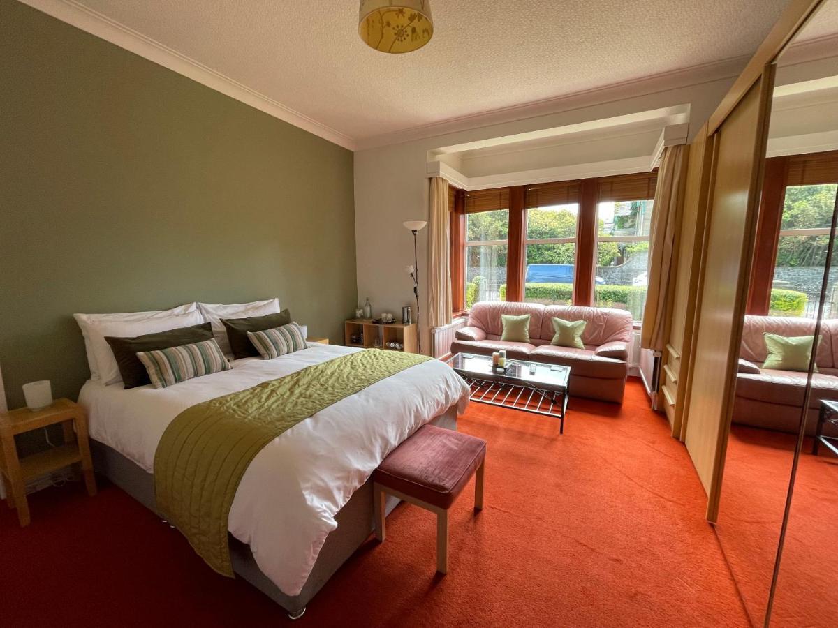 Blackburn Villa B&B Ayr Eksteriør bilde