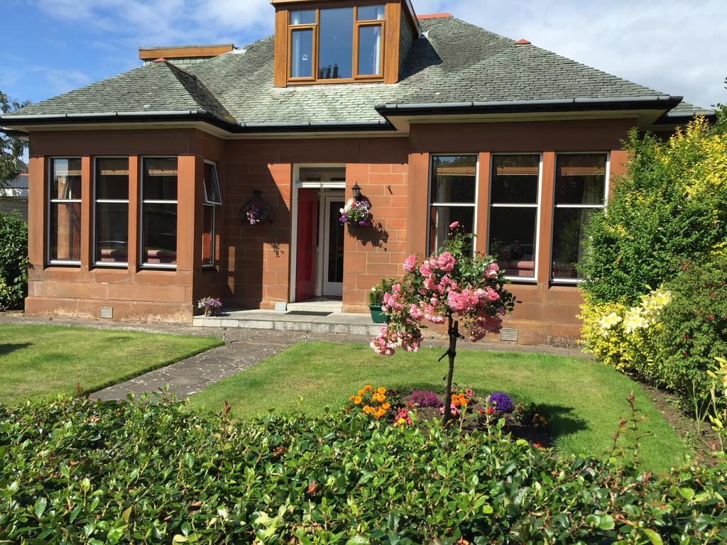 Blackburn Villa B&B Ayr Eksteriør bilde