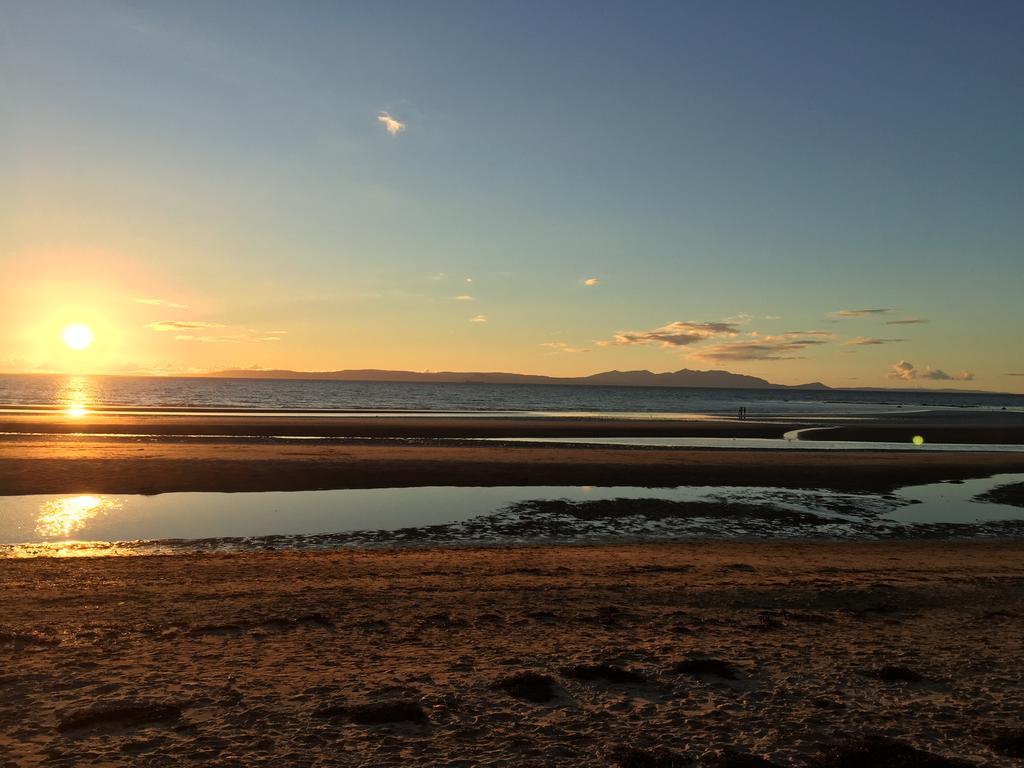 Blackburn Villa B&B Ayr Eksteriør bilde