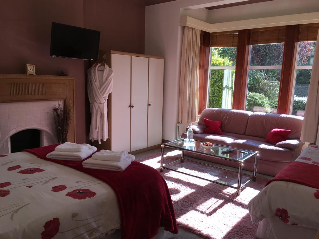 Blackburn Villa B&B Ayr Eksteriør bilde